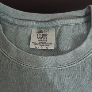 Comfort Colors Sage Green Pullover